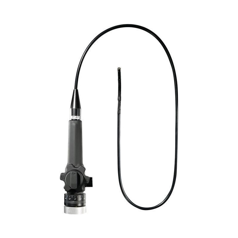 VOLTCRAFT Endoskop-Sonde Sonden-Ø 5.5 mm 0.8 m Wasserdicht, LED-Beleuchtung, Schwenkfunktion (102741)