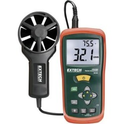 EXTECH Temperatur-/Luftströmungs-Messgerät AN-100 (AN100)