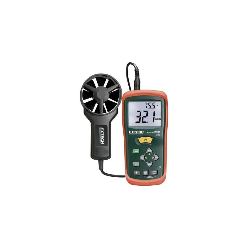 EXTECH Temperatur-/Luftströmungs-Messgerät AN-100 (AN100)