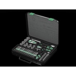 Wera 43tlg. 8100 SA/SC 2 Zyklop-Kn. 1/4"+1/2" 05160785001 (05160785001)