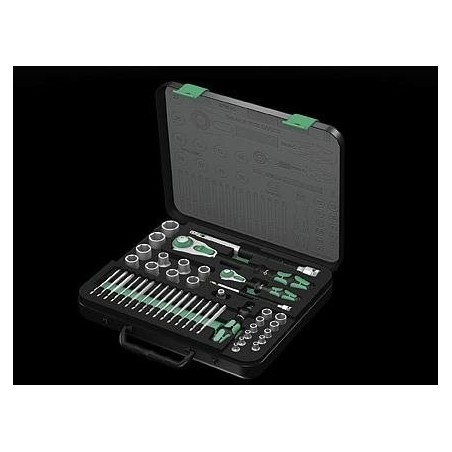 Wera 43tlg. 8100 SA/SC 2 Zyklop-Kn. 1/4"+1/2" 05160785001 (05160785001)