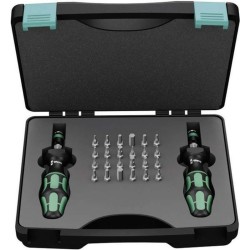 Wera Werkstatt Drehmoment-Schraubendreher-Set 26teilig 7440/41 0.3 - 3 Nm (05074738001)