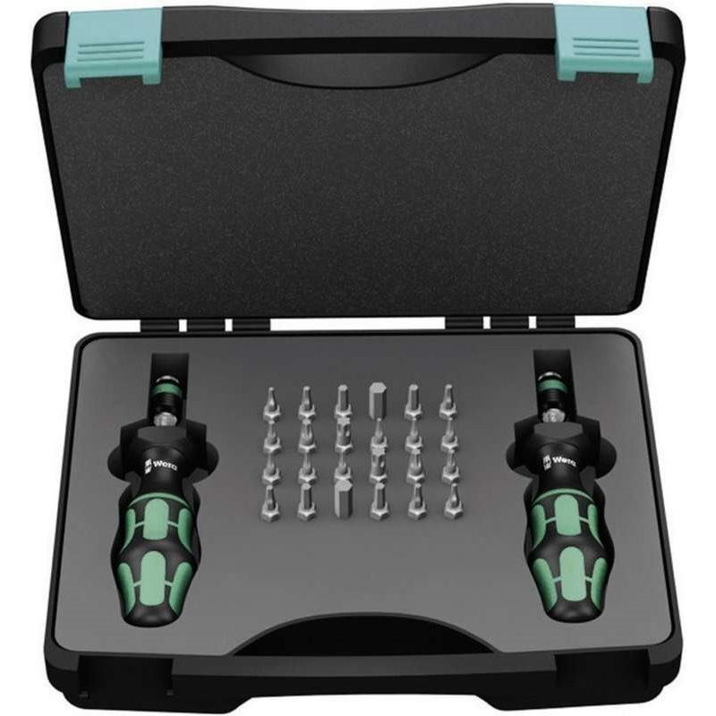 Wera Werkstatt Drehmoment-Schraubendreher-Set 26teilig 7440/41 0.3 - 3 Nm (05074738001)