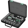 Wera Zyklop 8100 SB 2 - Drehmomentschlüssel mit Ratschenfunktion und Bit- sowie Steckschlüsselsatz - 43 Stücke (05003594001)