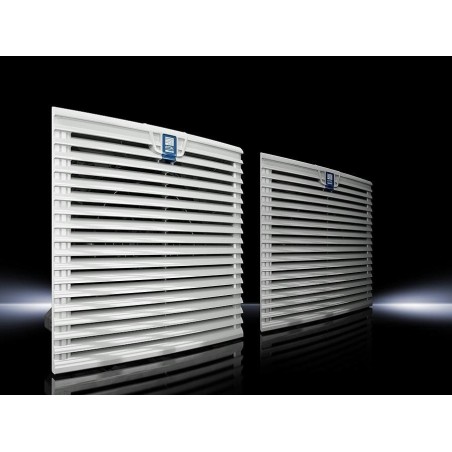 Rittal SK 3240.500 - Rack filler panel - Grau - 1 Stück(e) - 255 mm - 255 mm - 2,01 kg (3240.500)