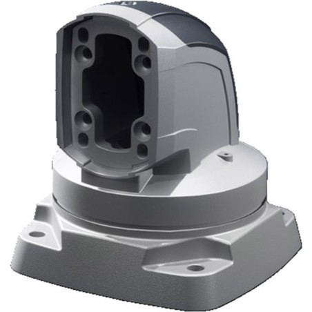 Rittal CP 120 Horizontal outlet - Oben montiertes Gelenk für PC-Gehäuse-Unterstützungssystem - RAL 7035, RAL 7024