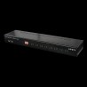 Lindy KVM Switch Pro USB2.0 Audio DVI-I - KVM-/Audio-/USB-Switch - USB - 8 x KVM/Audio/USB - 1 lokaler Benutzer - Desktop (3931