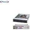 Super Micro Supermicro SC825 TQC-600LPB - Rack-Montage 2U - E-ATX - SATA/SAS - Hot-Swap 600 Watt - Schwarz (CSE-825TQC-600LPB)