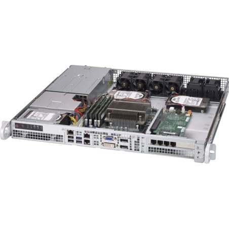 Super Micro Supermicro SC515 R407 - Rack - einbaufähig - 1U (CSE-515-R407)