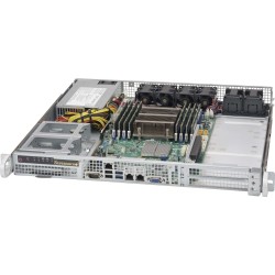 Super Micro Supermicro SC515 350 - Rack - einbaufähig - 1U 350 Watt (CSE-515-350)