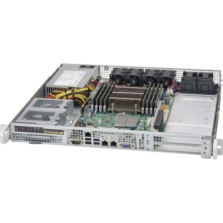 Super Micro Supermicro SC515 350 - Rack - einbaufähig - 1U 350 Watt (CSE-515-350)