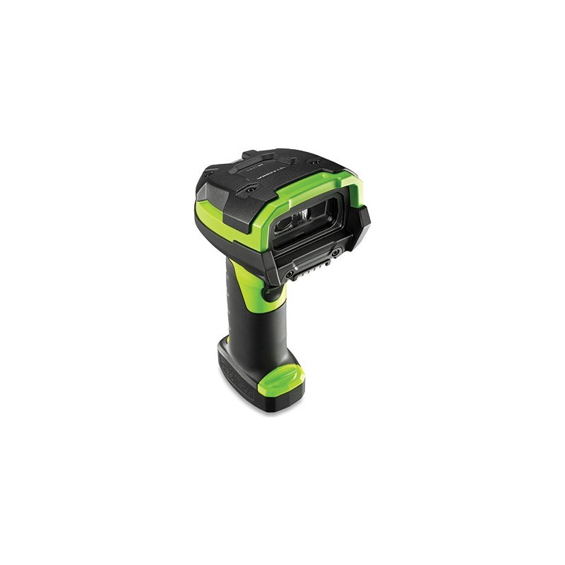 Zebra LI3608-SR Handscanner 1D Linear-Imager SR Multi-IF USB Kit IP67 schwarz grün
