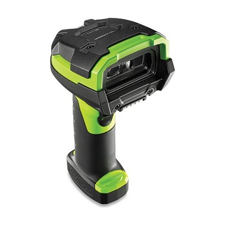 Zebra LI3608-SR Handscanner 1D Linear-Imager SR Multi-IF USB Kit IP67 schwarz grün