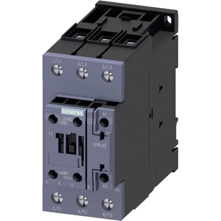 Siemens Schütz SIRIUS 3RT20 3RT2036-1NB30 20 - 33 V DC/AC (3RT2036-1NB30)