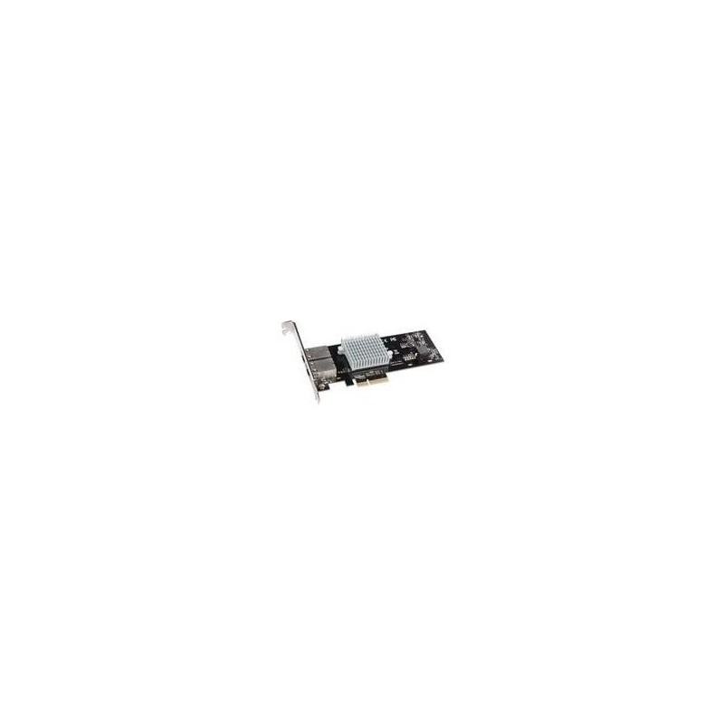 Sonnet Presto 10GbE 10GBase-T - Netzwerkadapter - PCIe 3.0 x4 Low-Profile - 10Gb Ethernet x 2