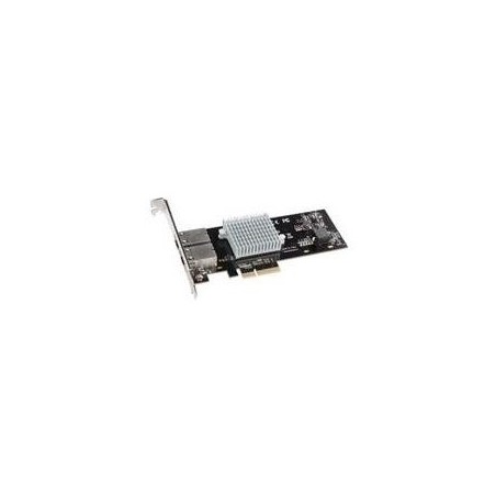 Sonnet Presto 10GbE 10GBase-T - Netzwerkadapter - PCIe 3.0 x4 Low-Profile - 10Gb Ethernet x 2