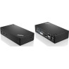 Lenovo ThinkPad USB 3.0 Pro Dock - Docking Station - USB - GigE - 45 Watt - Italienisch - für Miix 520-12, ThinkPad E480, E580,