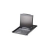 ATEN LCD KVM Switches CL1308N - KVM-Konsole mit KVM-Switch - 8 Anschlüsse - PS/2, USB - 48,3 cm (19") - Rack - einbaufähig - 12