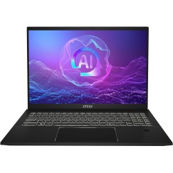 MSI Summit A16 AI+ A3HMTG-035 - 16" QHD+ 165Hz Touch Display, AMD Ryzen AI 9 365, 32GB DDR5 RAM, 1TB SSD, Windows 11 Pro (00159