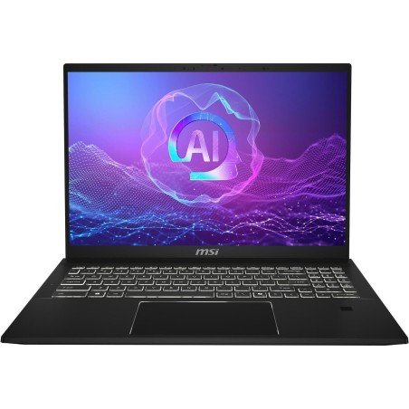 MSI Summit A16 AI+ A3HMTG-035 - 16" QHD+ 165Hz Touch Display, AMD Ryzen AI 9 365, 32GB DDR5 RAM, 1TB SSD, Windows 11 Pro (00159