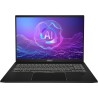 MSI Summit A16 AI+ A3HMTG-035 - 16" QHD+ 165Hz Touch Display, AMD Ryzen AI 9 365, 32GB DDR5 RAM, 1TB SSD, Windows 11 Pro (00159