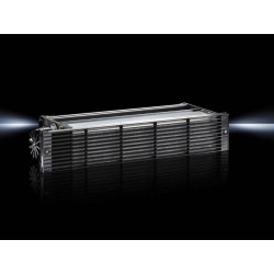 Rittal SK 3144.000 - Rack cooling fan - Schwarz - 1 Stück(e) - 230 V - 482,6 mm - 158 mm (3144000)