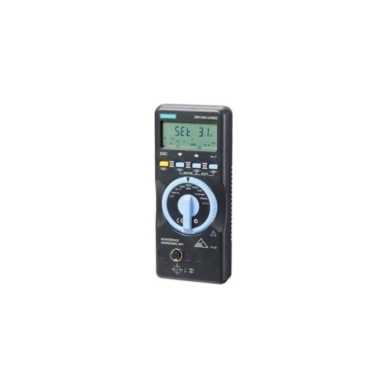 Siemens 3RK1904-2AB02 - AS-Interface addressing unit - IP20 - IP50 - 1,5 m - 150 mA - REACH - RoHS - WEEE - Akku (3RK1904-2AB02