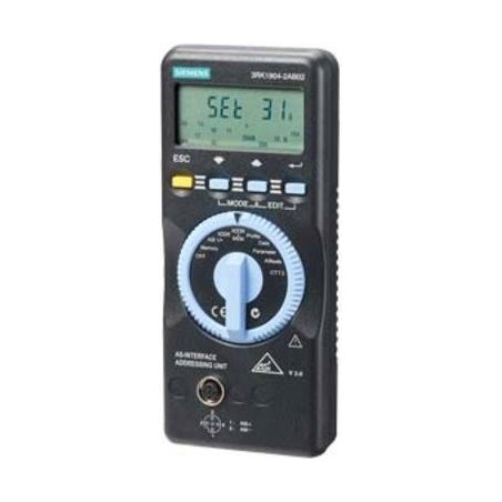 Siemens 3RK1904-2AB02 - AS-Interface addressing unit - IP20 - IP50 - 1,5 m - 150 mA - REACH - RoHS - WEEE - Akku (3RK1904-2AB02