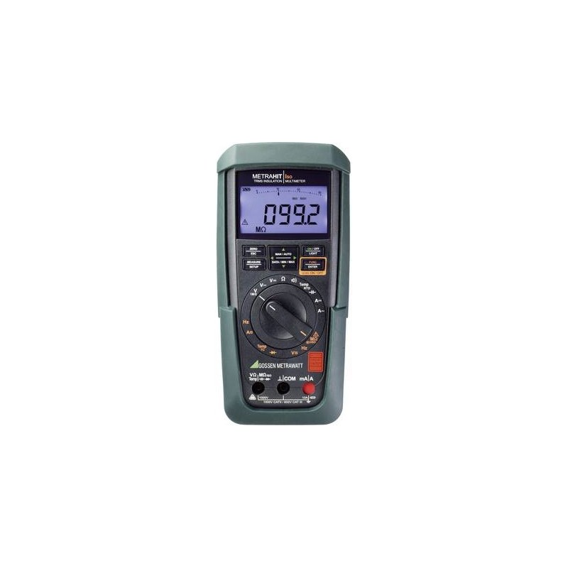 Gossen Metrawatt Digital-Multimeter TRMS AC+DC 3100 Stellen 1000 VAC 1000 VDC 10 ADC (METRAHIT ISO)