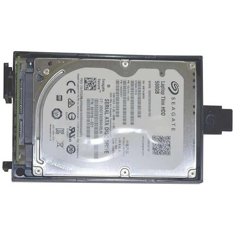 HPI 500GB secure Hard Disk Drive (HDD) assembly (B5L29-67903)