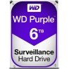 WD Purple Surveillance Hard Drive WD60PURZ - Festplatte - 6 TB - intern - 8.9 cm (3.5") - SATA 6Gb/s - 5400 U/min - Puffer: 64