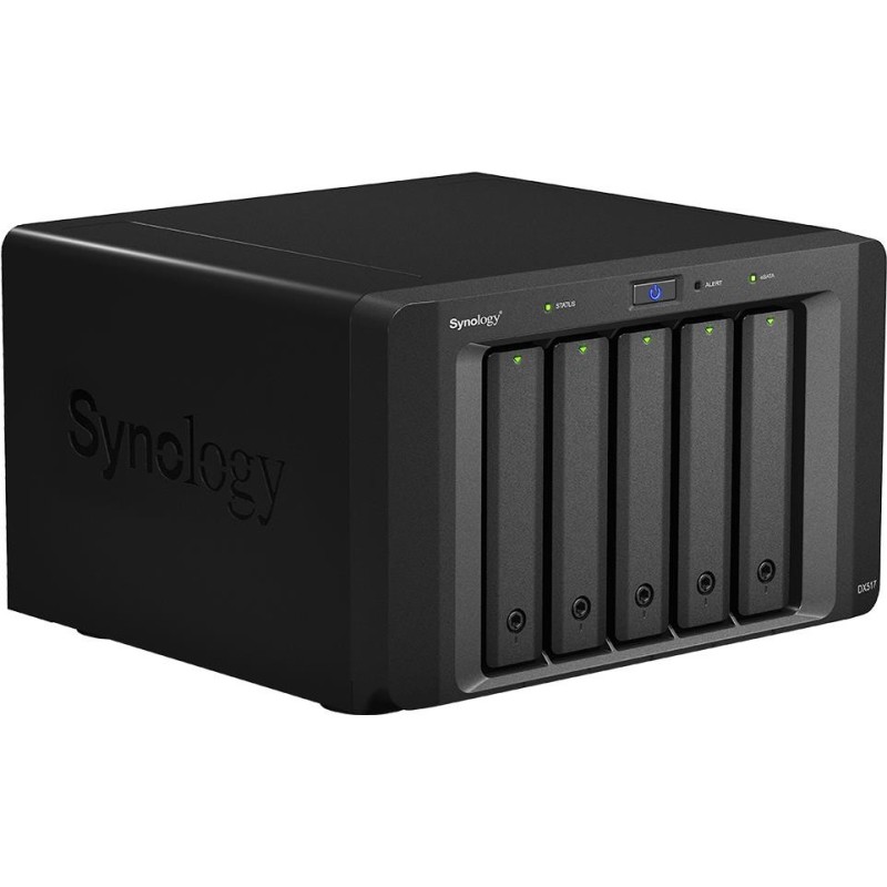 Synology DX517 - Speichergehäuse - 5 Schächte