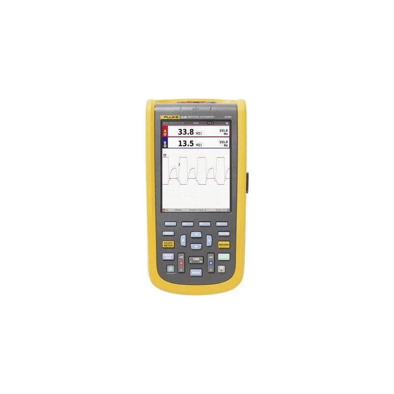 Fluke 123B/EU - Tragbar - 20 MHz - 5 mV - 17,5 ns - TFT - 14,5 cm (5.7" ) (4755659)