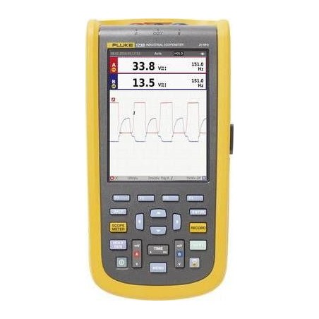Fluke 123B/EU - Tragbar - 20 MHz - 5 mV - 17,5 ns - TFT - 14,5 cm (5.7" ) (4755659)