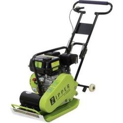Zipper ZI-RPE60 Erdverdichter Rüttelplatte Benzin 13,8 m/min 150 cm 3,6 l (ZI-RPE60)