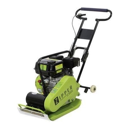 Zipper ZI-RPE60 Erdverdichter Rüttelplatte Benzin 13,8 m/min 150 cm 3,6 l (ZI-RPE60)