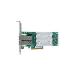 Lenovo ThinkSystem QLogic QLE2742 - Hostbus-Adapter - PCIe 3.0 x8 Low Profile - 32Gb Fibre Channel SFP+ x 2 - für ThinkSystem S