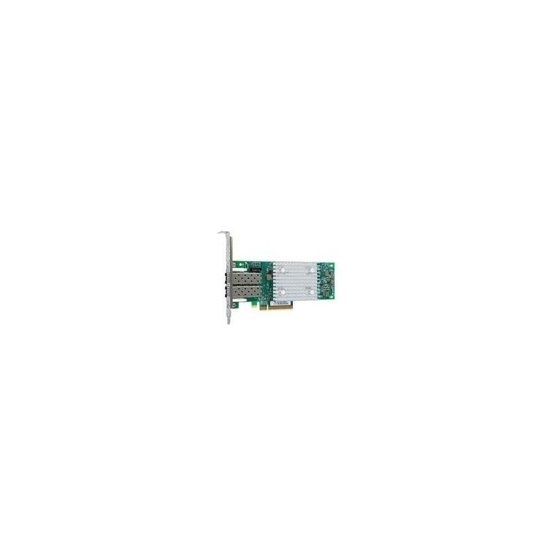 Lenovo ThinkSystem QLogic QLE2742 - Hostbus-Adapter - PCIe 3.0 x8 Low Profile - 32Gb Fibre Channel SFP+ x 2 - für ThinkSystem S