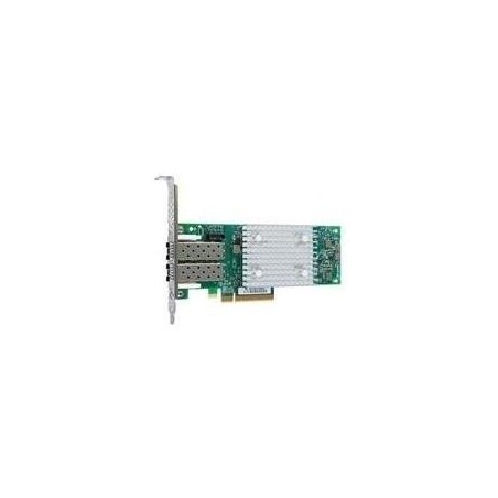Lenovo ThinkSystem QLogic QLE2742 - Hostbus-Adapter - PCIe 3.0 x8 Low Profile - 32Gb Fibre Channel SFP+ x 2 - für ThinkSystem S