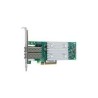 Lenovo ThinkSystem QLogic QLE2742 - Hostbus-Adapter - PCIe 3.0 x8 Low Profile - 32Gb Fibre Channel SFP+ x 2 - für ThinkSystem S