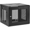 StarTech.com "9U Wall Mount Server Rack Cabinet - 4-Post Adjustable Depth (2"" to 48,30cm (19")") Network Equipment Enclosure w