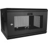 StarTech.com 6HE wandmontage Server Rack - bis zu 43cm tief - Gehäuse mit Scharnier - Netzwerkschrank - Server Schrank - Schran