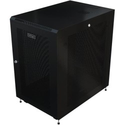 StarTech.com Server Rack Schrank - 78cm tiefes Gehäuse - 24 HE - Netzwerk Server Schrank - Datenschrank - Schrank - 24U - 78.7