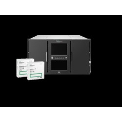 HPE Non Custom Labeled Library Pack - Storage Library Cartridge Magazine - Kapazität: 20 LTO-Bänder