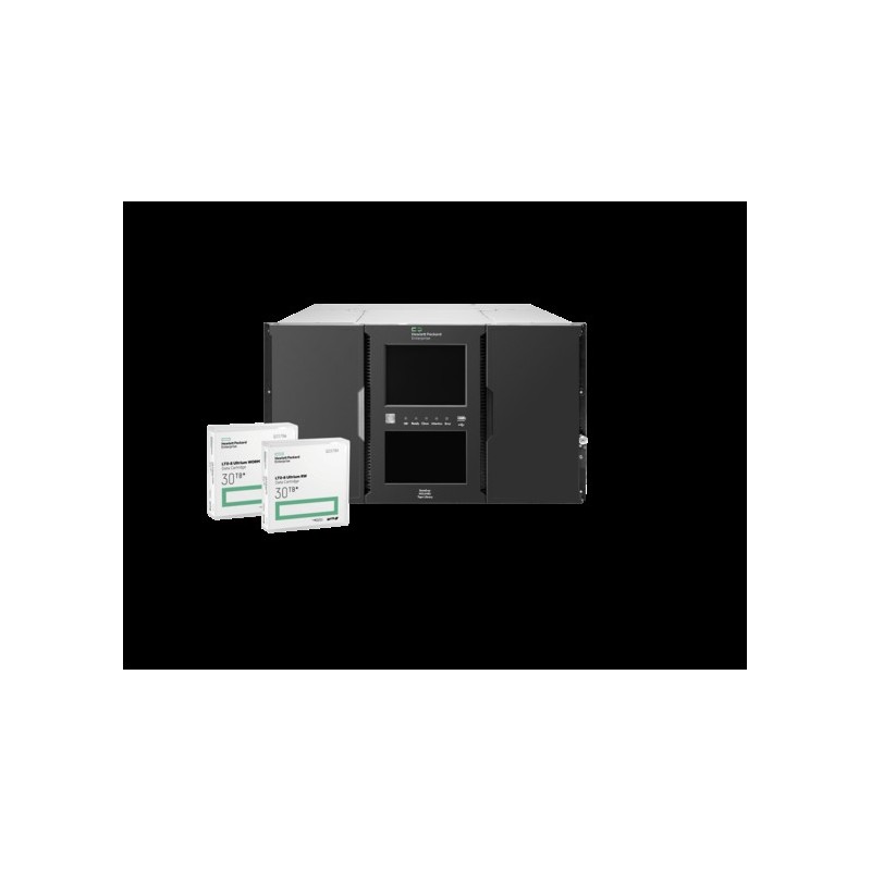 HPE Non Custom Labeled Library Pack - Storage Library Cartridge Magazine - Kapazität: 20 LTO-Bänder