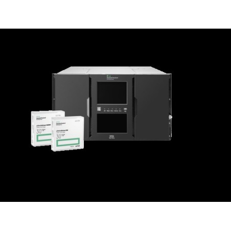 HPE Non Custom Labeled Library Pack - Storage Library Cartridge Magazine - Kapazität: 20 LTO-Bänder