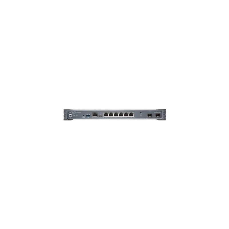 JUNIPER NETWORKS SRX300 Services Gateway inclhardware (8GE - 4G RAM - 8G Flash - power adapter and cable) and Junos Software Ba