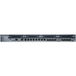 Juniper Networks SRX340 Services Gateway - Sicherheitsgerät - 16 Anschlüsse - 1GbE, HDLC, Frame Relay, PPP, MLPPP, MLFR - Lufts
