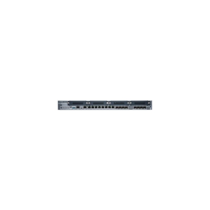Juniper Networks SRX340 Services Gateway - Sicherheitsgerät - 16 Anschlüsse - 1GbE, HDLC, Frame Relay, PPP, MLPPP, MLFR - Lufts