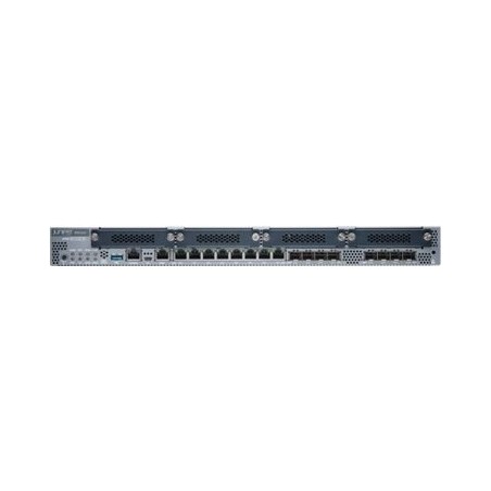 Juniper Networks SRX340 Services Gateway - Sicherheitsgerät - 16 Anschlüsse - 1GbE, HDLC, Frame Relay, PPP, MLPPP, MLFR - Lufts